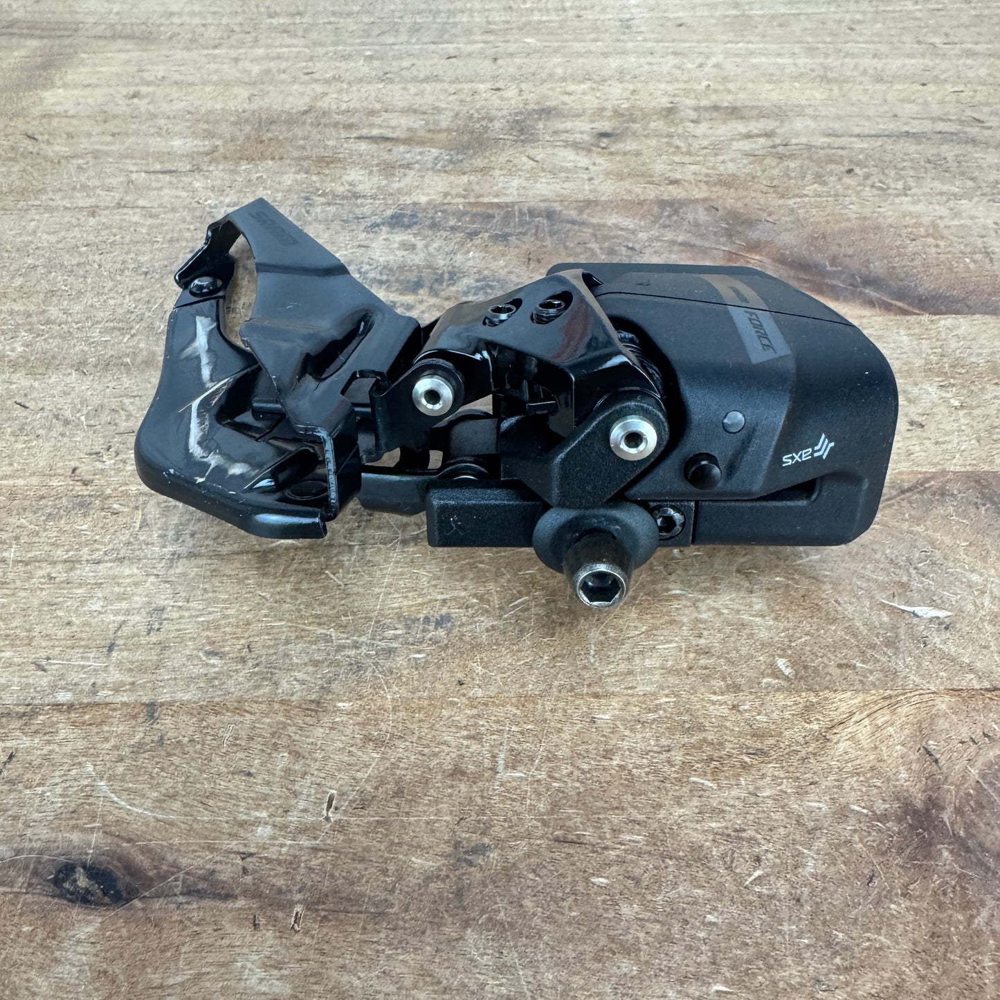 SRAM Force AXS eTap D2 12-Speed Electronic Wireless Braze-On Front Derailleur