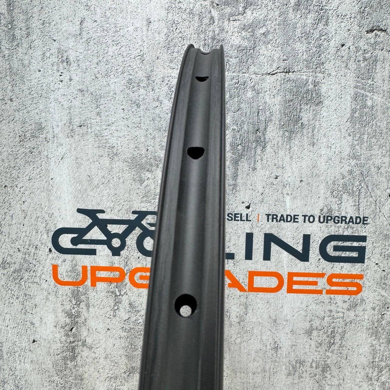 Light Use! Stans No Tubes Podium SRD 28h Disc Tubeless XC MTB Bike Carbon Rim