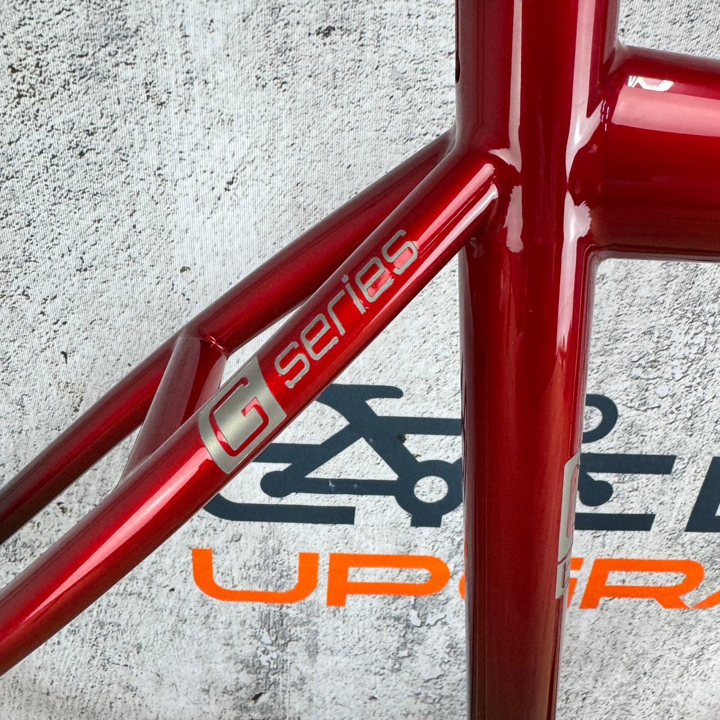 2024 Mosaic G-Series GT-1 AR 54cm Titanium Gravel Disc Frameset 700c 2626g