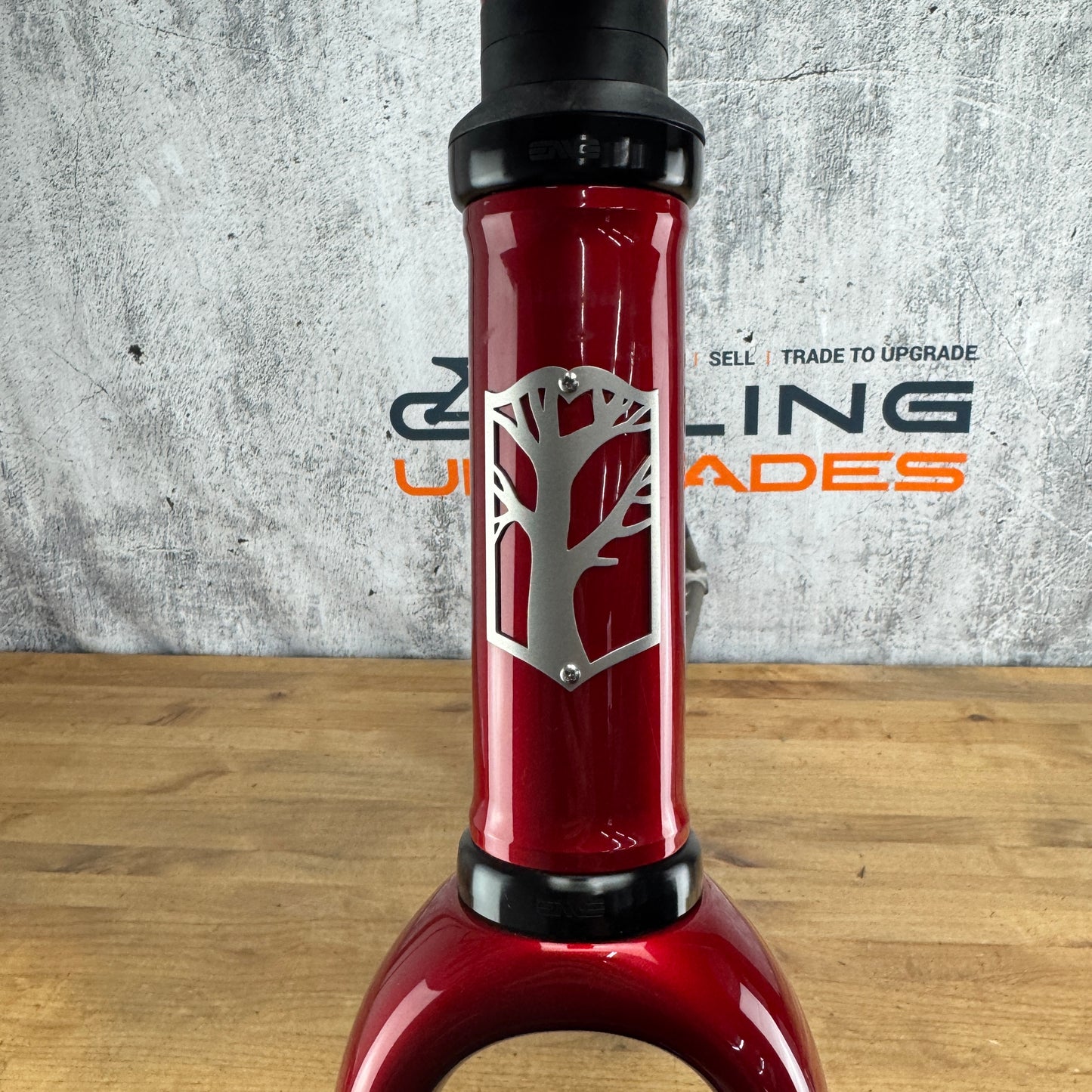 2024 Mosaic G-Series GT-1 AR 54cm Titanium Gravel Disc Frameset 700c 2626g