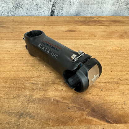 Black Inc 110mm -6 Degree 31.8mm 1 1/8" Black Carbon Road Bike Stem 120g