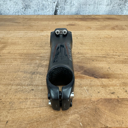 Black Inc 110mm -6 Degree 31.8mm 1 1/8" Black Carbon Road Bike Stem 120g