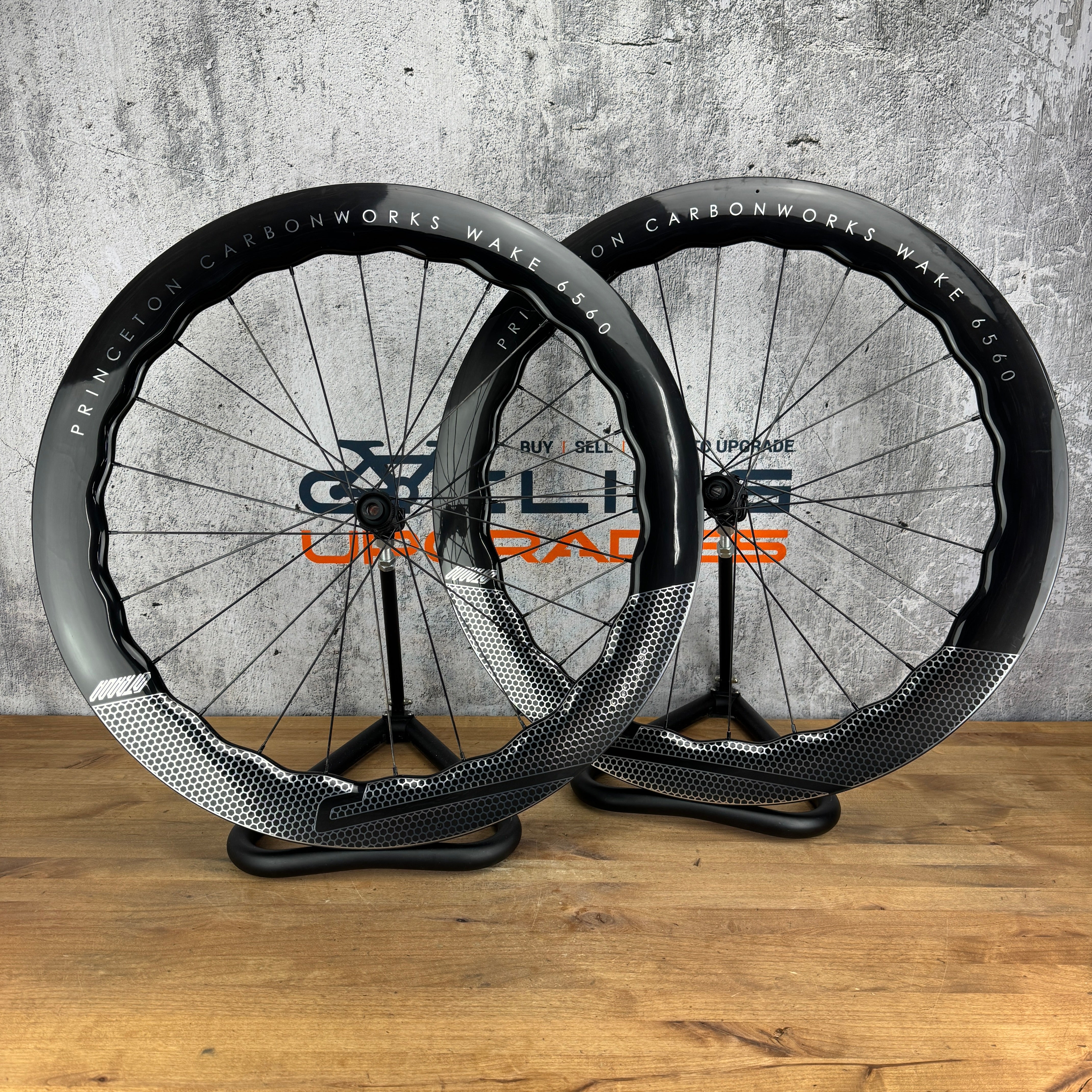 Princeton CarbonWorks Wake 6560 Strada Carbon Tubeless Disc