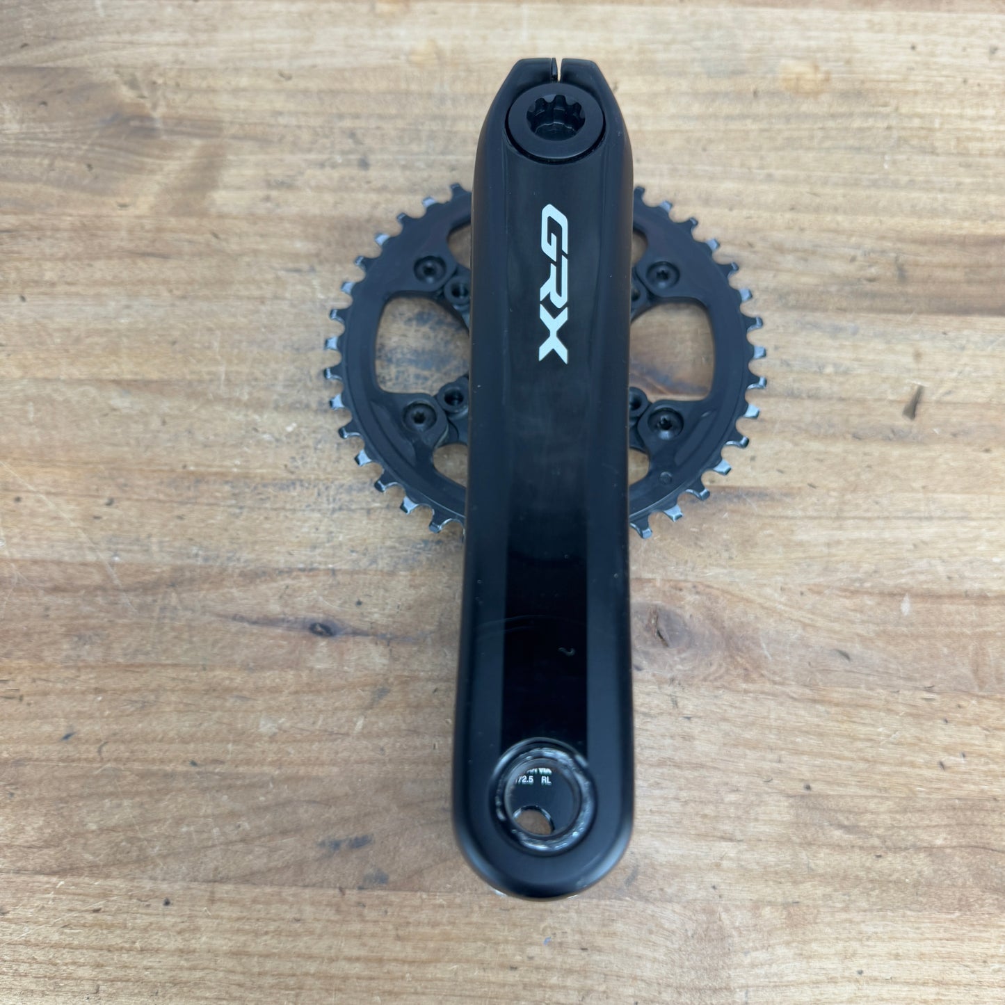 Shimano GRX FC-RX810 172.5mm Alloy 40t 11-Speed Bike Crankset 24mm Spindle 662g
