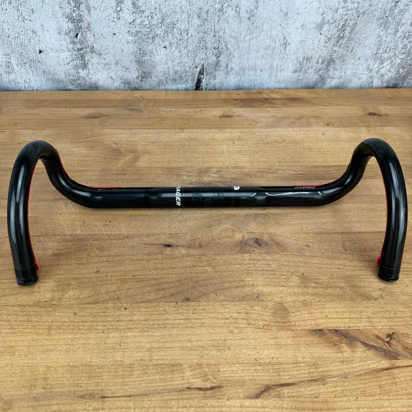 Bontrager VR-CF IsoCore 42cm 31.8mm OCLV Carbon Bike Drop Handlebar 262g