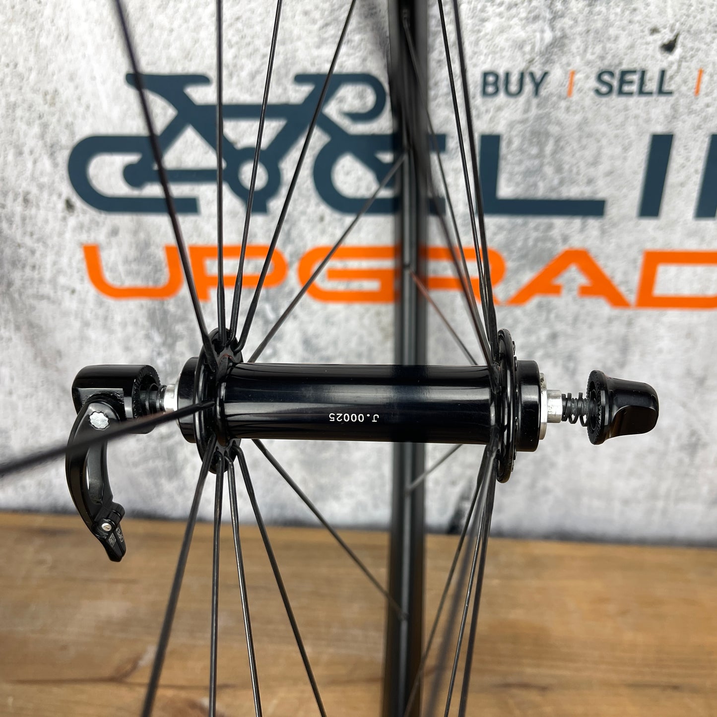 Low Mile! Kinlin XR31T Alchemy ELF/ORC-UL Hubs Tubeless Alloy Wheelset 1617g