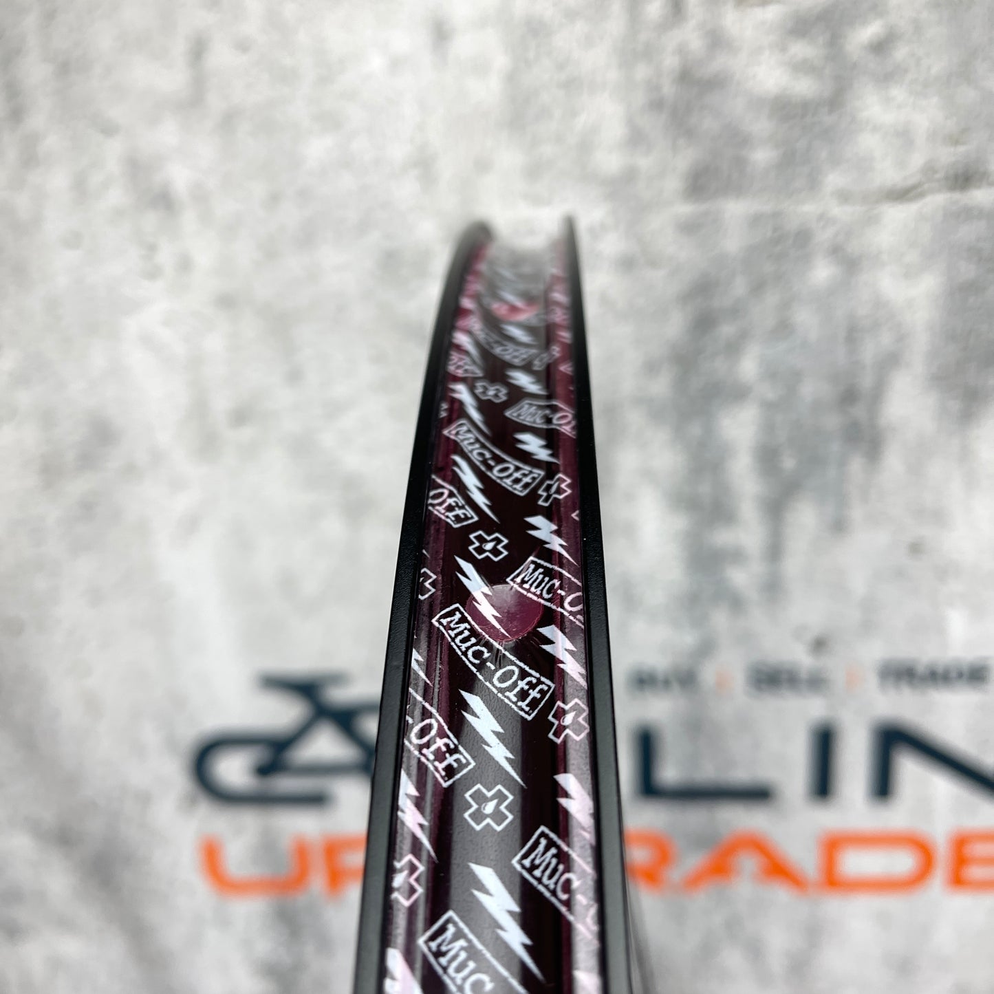 Low Mile! Kinlin XR31T Alchemy ELF/ORC-UL Hubs Tubeless Alloy Wheelset 1617g