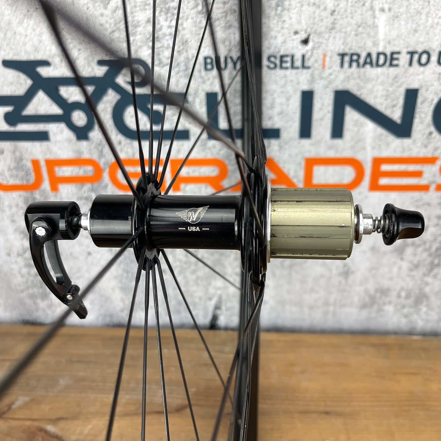 Low Mile! Kinlin XR31T Alchemy ELF/ORC-UL Hubs Tubeless Alloy Wheelset 1617g