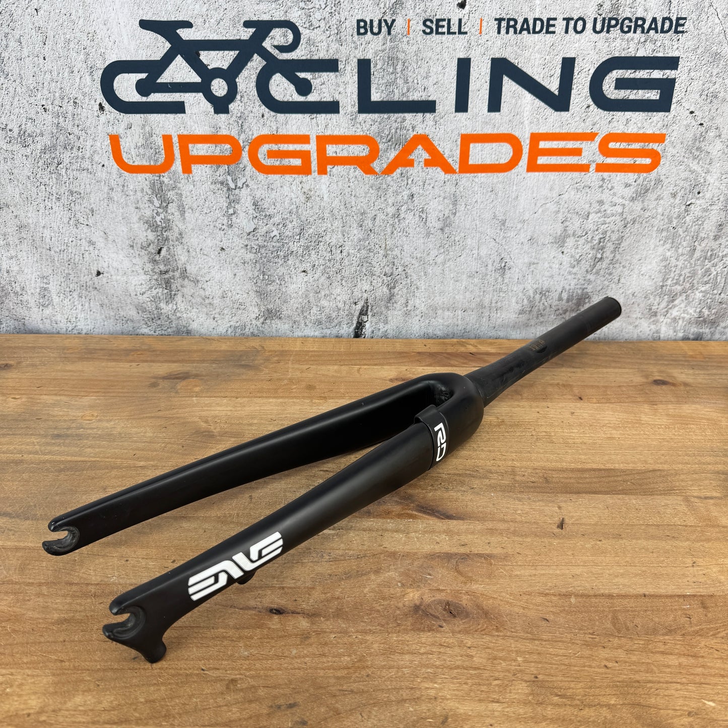 Enve Road Post-Mount Disc Brake QR x 100mm 1 1/2" - 1 1/8" Taper Carbon Fork