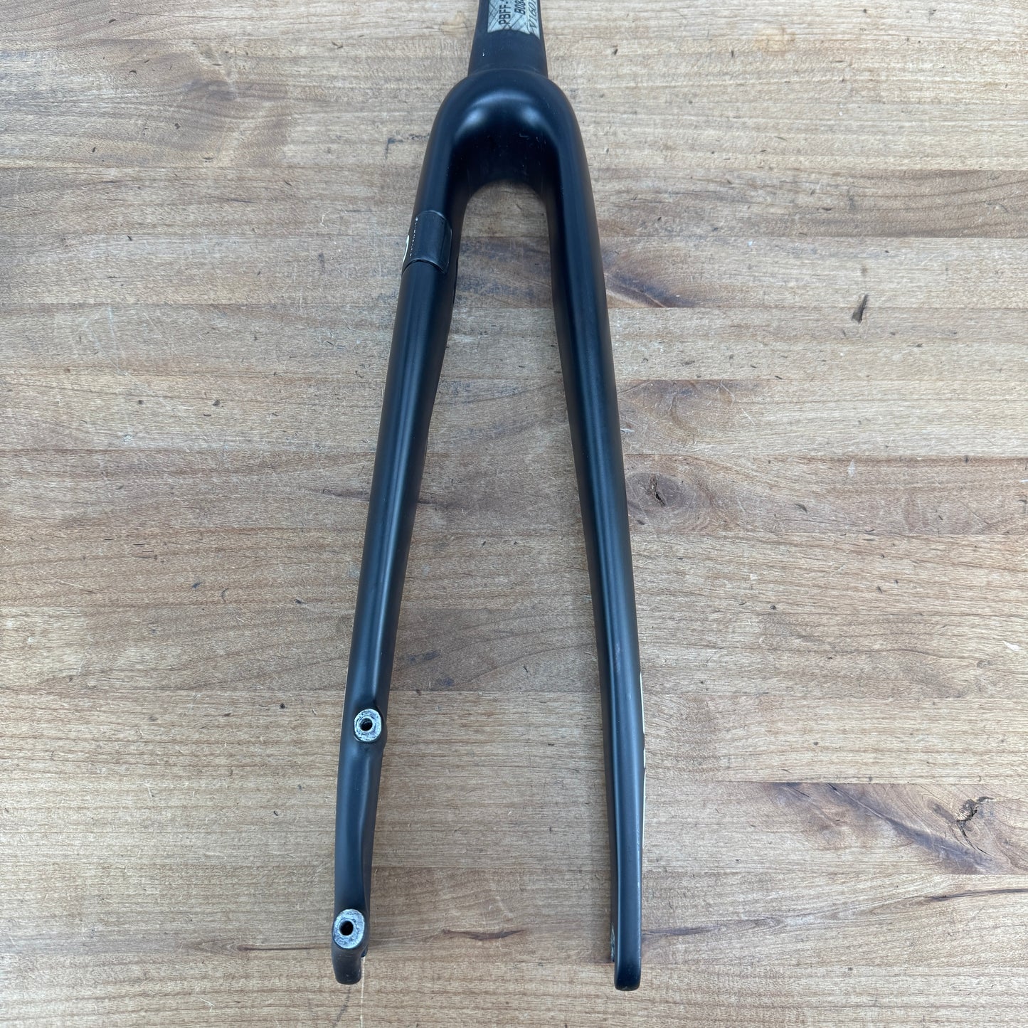 Enve Road Post-Mount Disc Brake QR x 100mm 1 1/2" - 1 1/8" Taper Carbon Fork