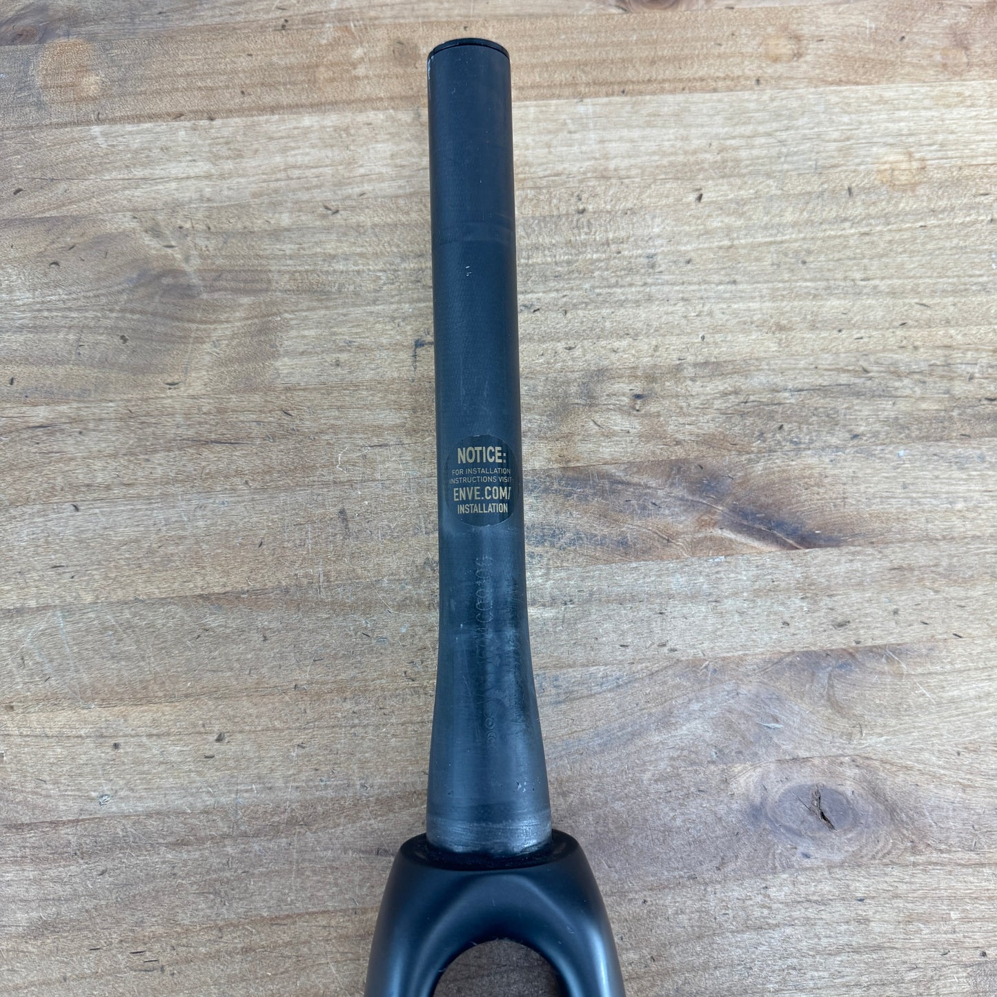 Enve Road Post-Mount Disc Brake QR x 100mm 1 1/2" - 1 1/8" Taper Carbon Fork