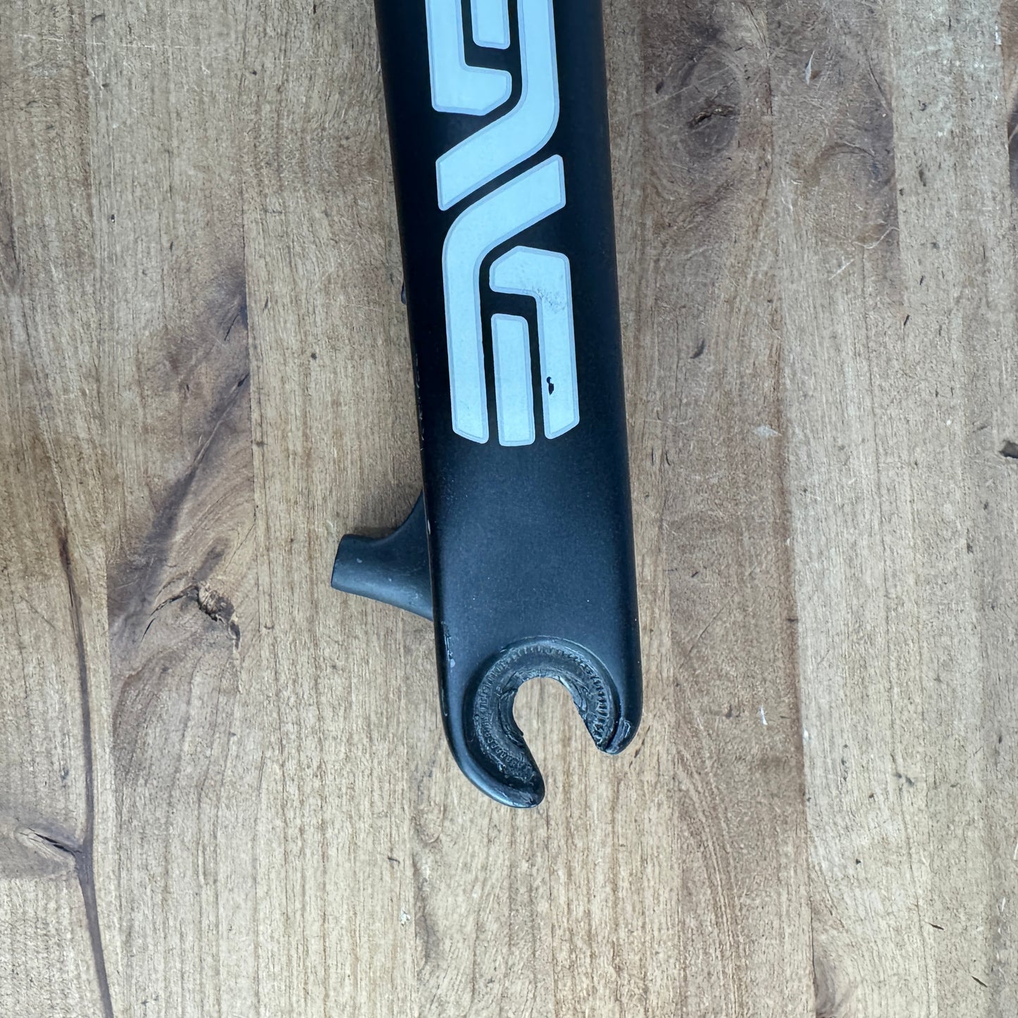 Enve Road Post-Mount Disc Brake QR x 100mm 1 1/2" - 1 1/8" Taper Carbon Fork