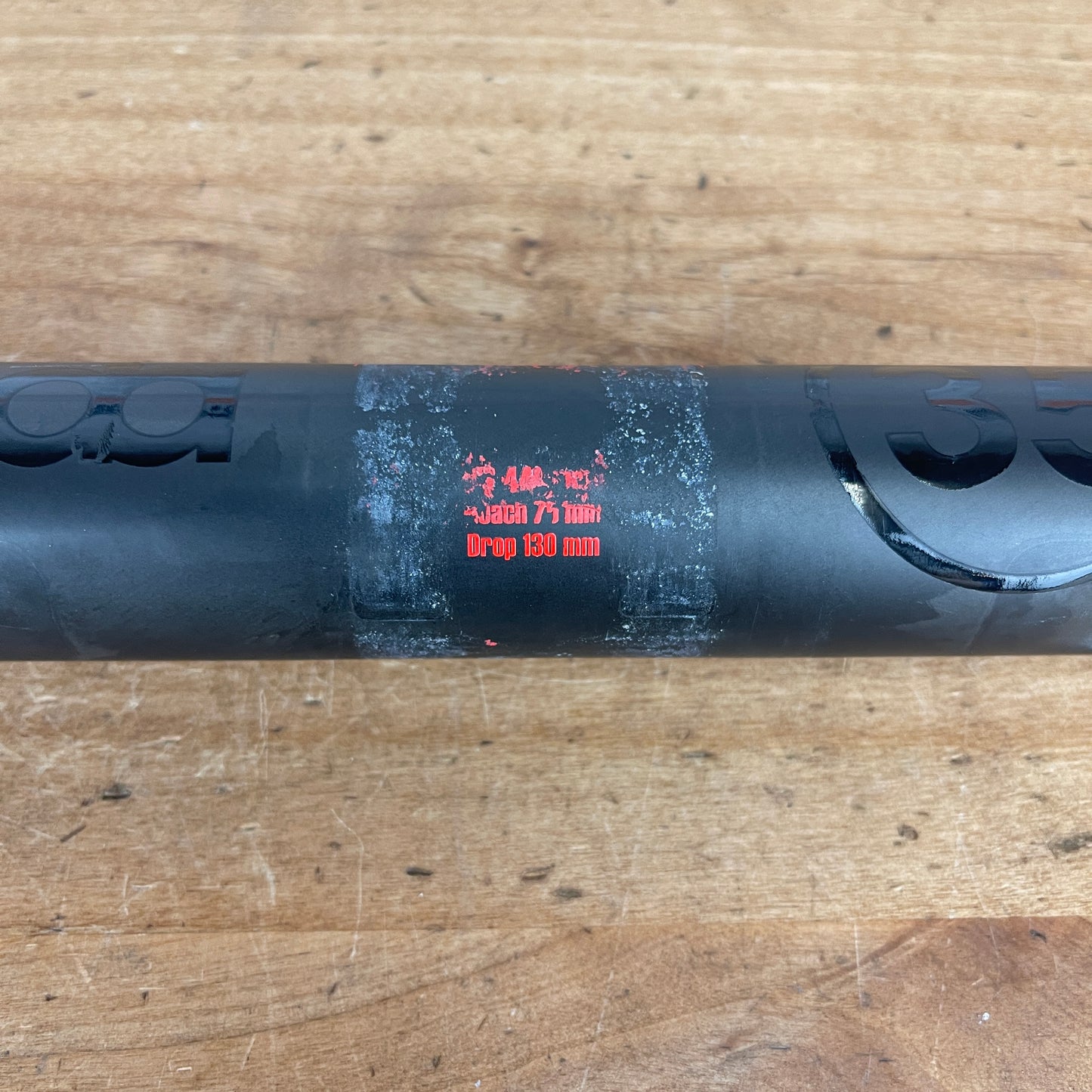 Deda Trentacinque SuperLeggera 44cm (42cm C-C) 35mm Carbon Handlebar 200g