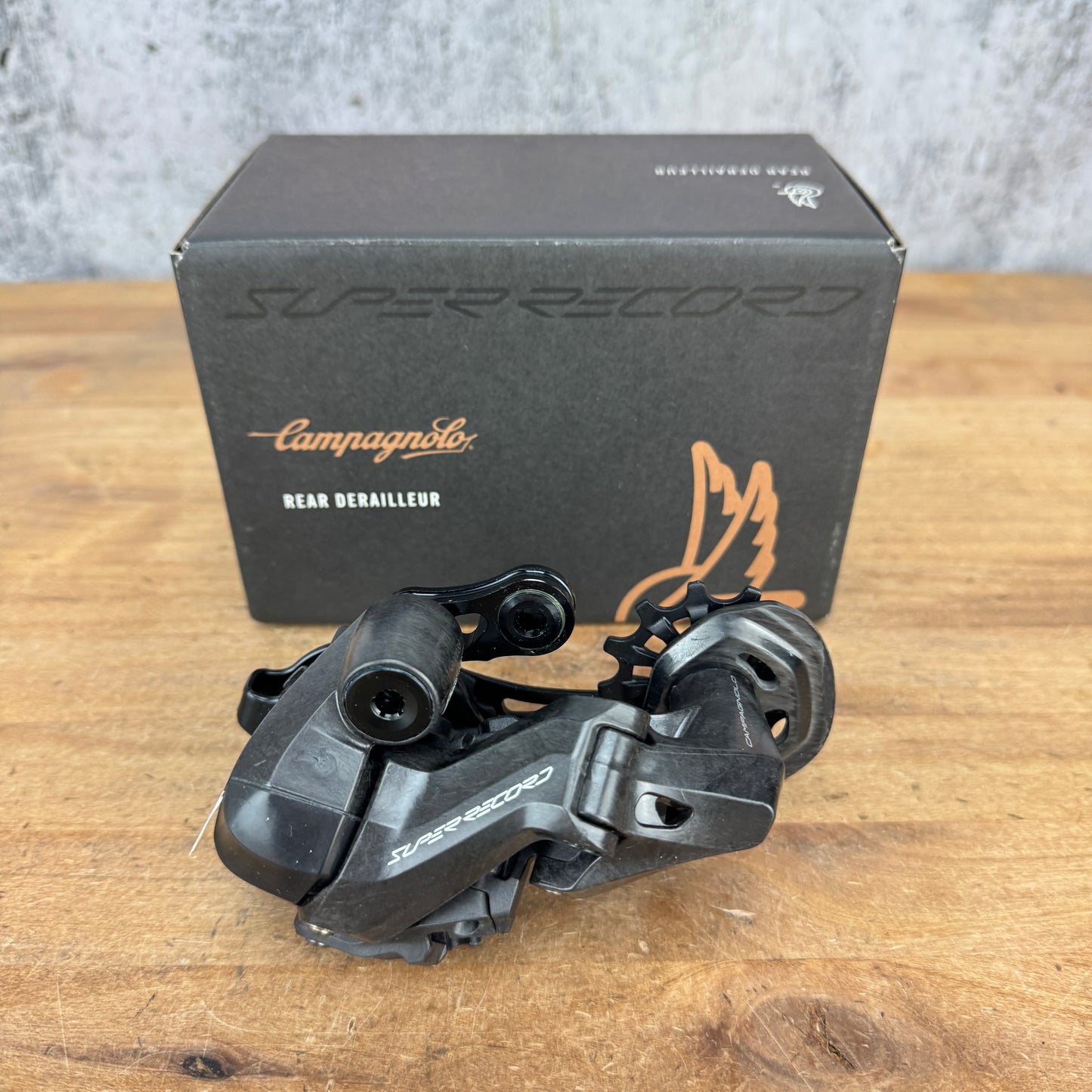 New! Campagnolo Super Record WRL RD23-SR12WRL 12-Spd Rear Derailleur MSRP $992
