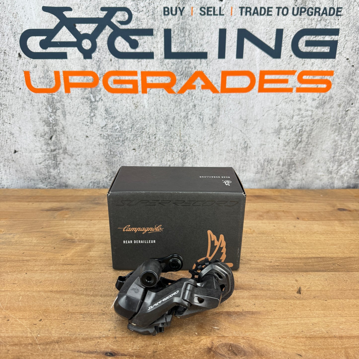 New! Campagnolo Super Record WRL RD23-SR12WRL 12-Spd Rear Derailleur MSRP $992