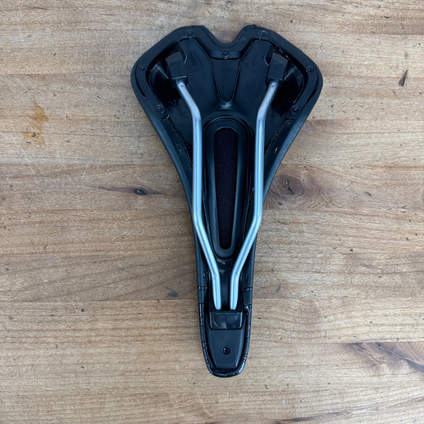 2017 Prologo K3 143mm 7x7mm Pro STN Rails Bike Saddle 299g