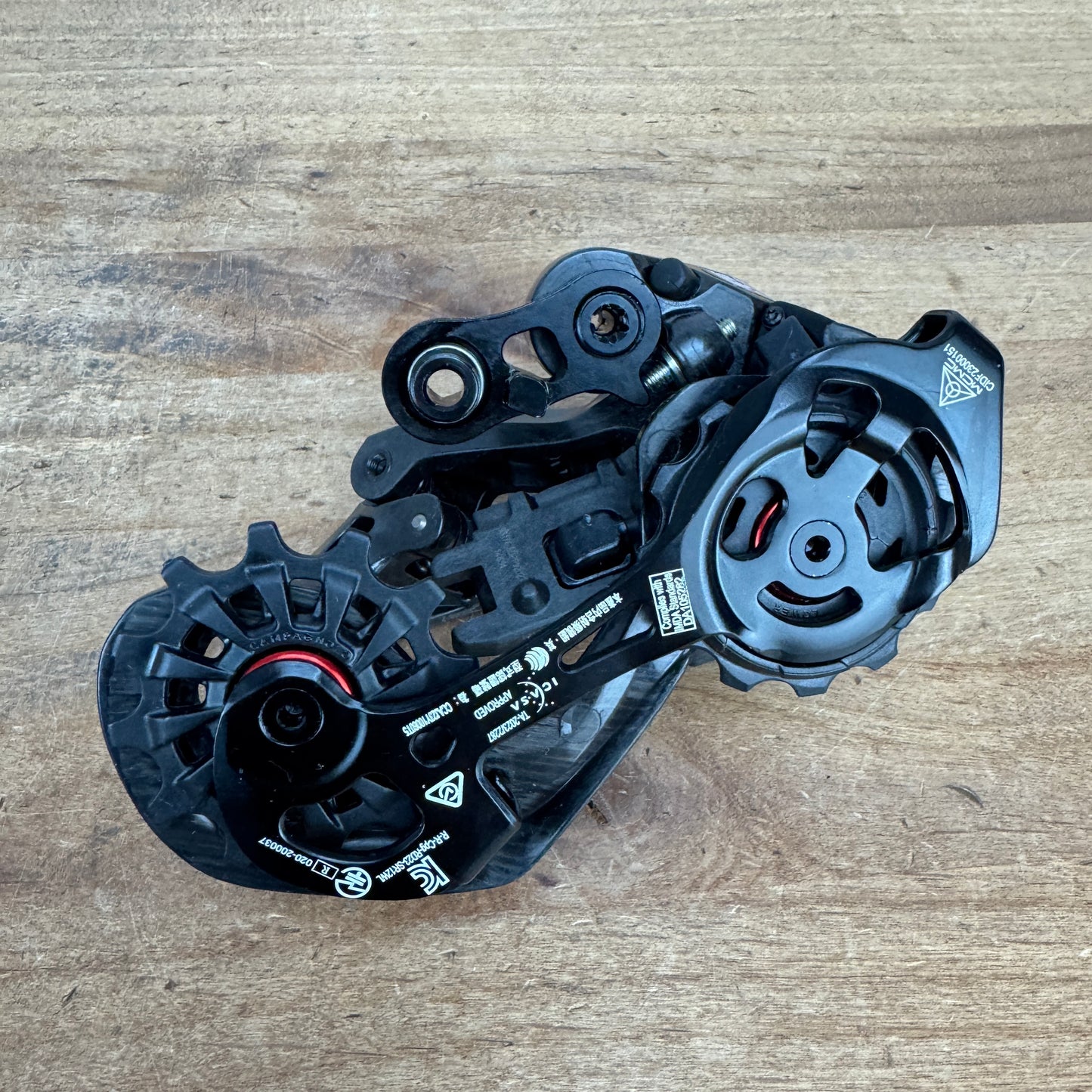 New! Campagnolo Super Record WRL RD23-SR12WRL 12-Spd Rear Derailleur MSRP $992