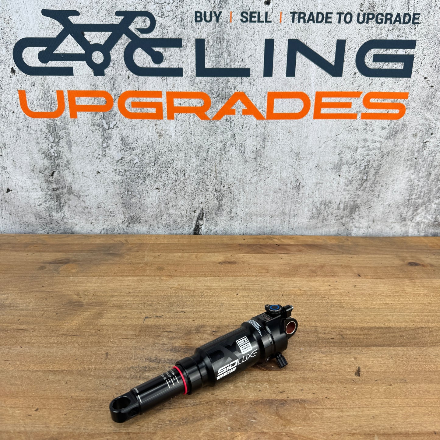 Ridden Once! Rockshox SID Luxe Ultimate 3P 3 Position Remote Lock MTB Rear Shock