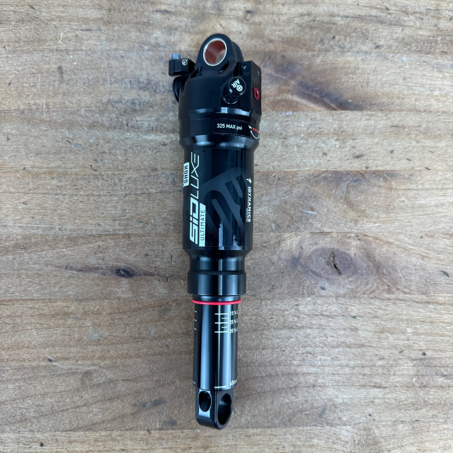 Ridden Once! Rockshox SID Luxe Ultimate 3P 3 Position Remote Lock MTB Rear Shock