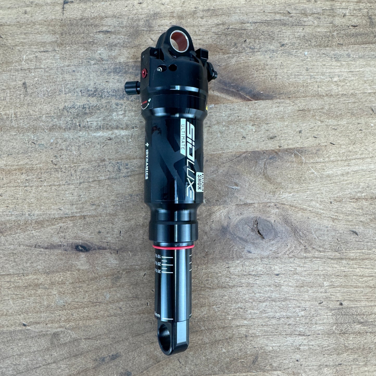 Ridden Once! Rockshox SID Luxe Ultimate 3P 3 Position Remote Lock MTB Rear Shock