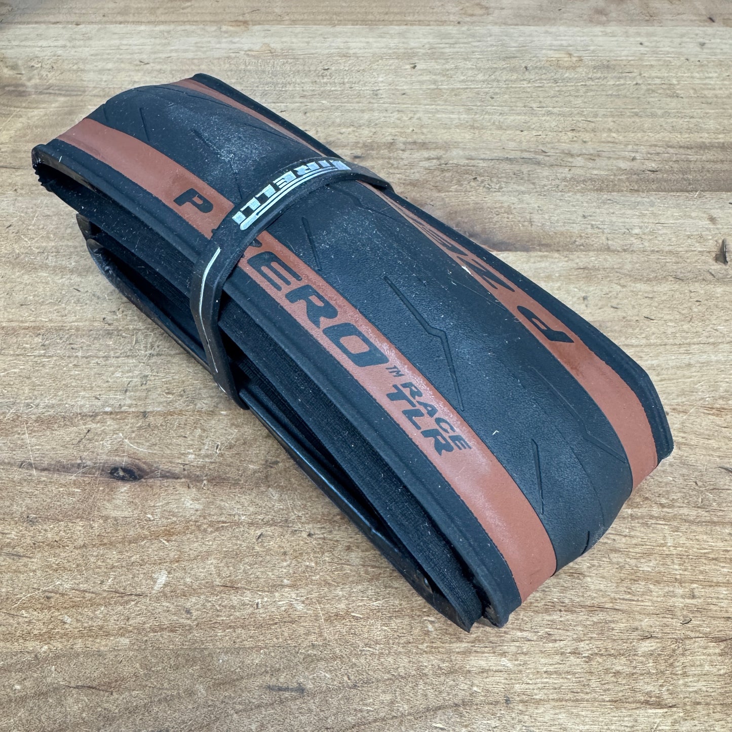New! Single Pirelli P Zero Race Classic Tan 700c x 28mm Tubeless Road Bike Tire