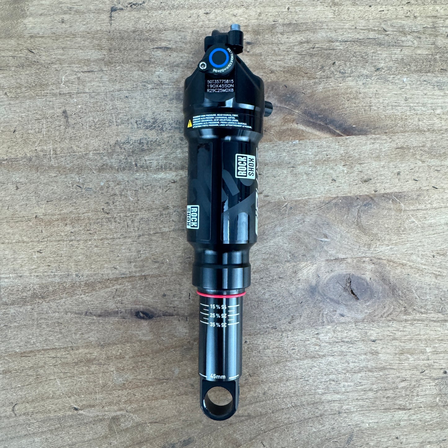 Ridden Once! Rockshox SID Luxe Ultimate 3P 3 Position Remote Lock MTB Rear Shock