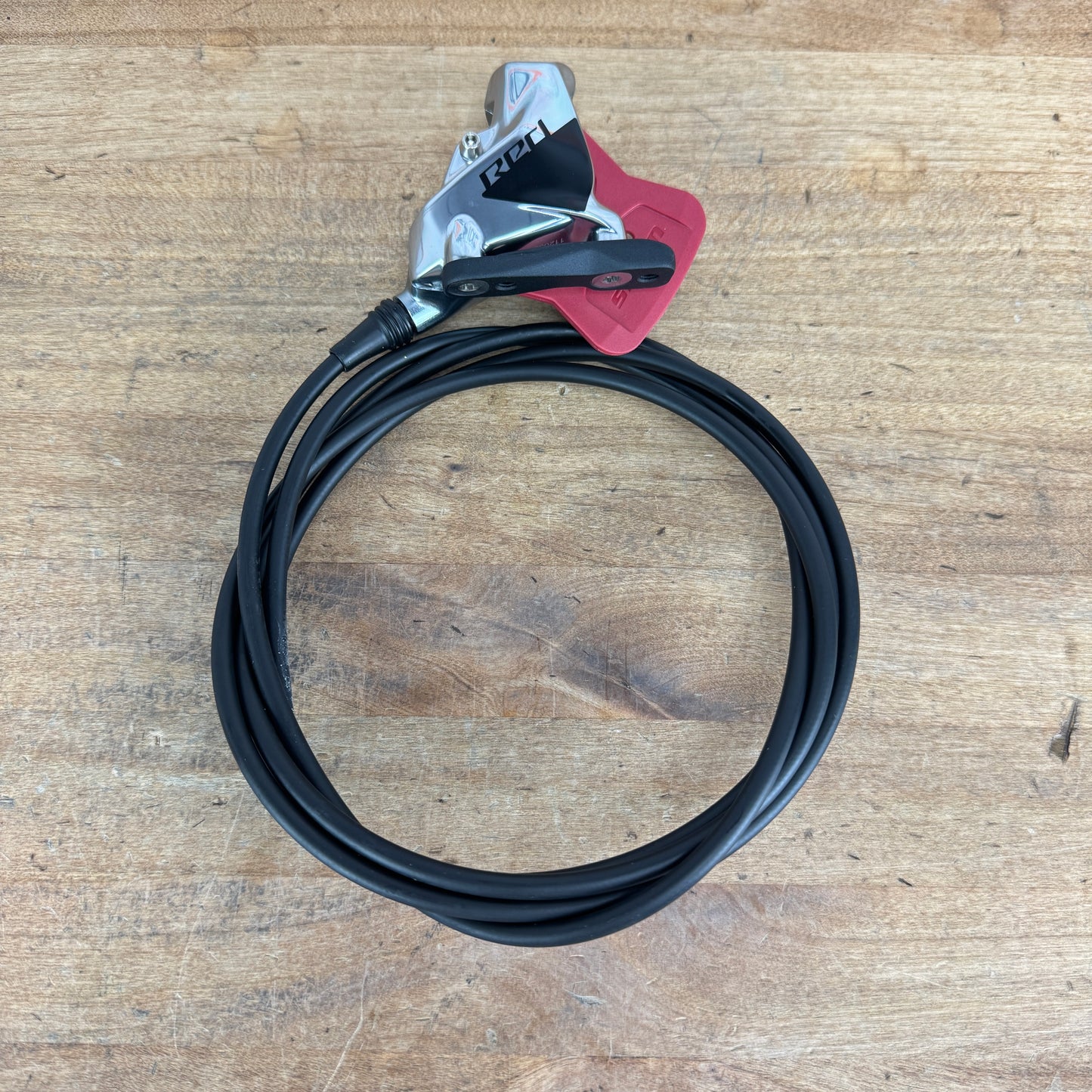 New! SRAM Red AXS Flat-Mount Two-Piece 1800mm Disc Brake Caliper + Rear Adapter