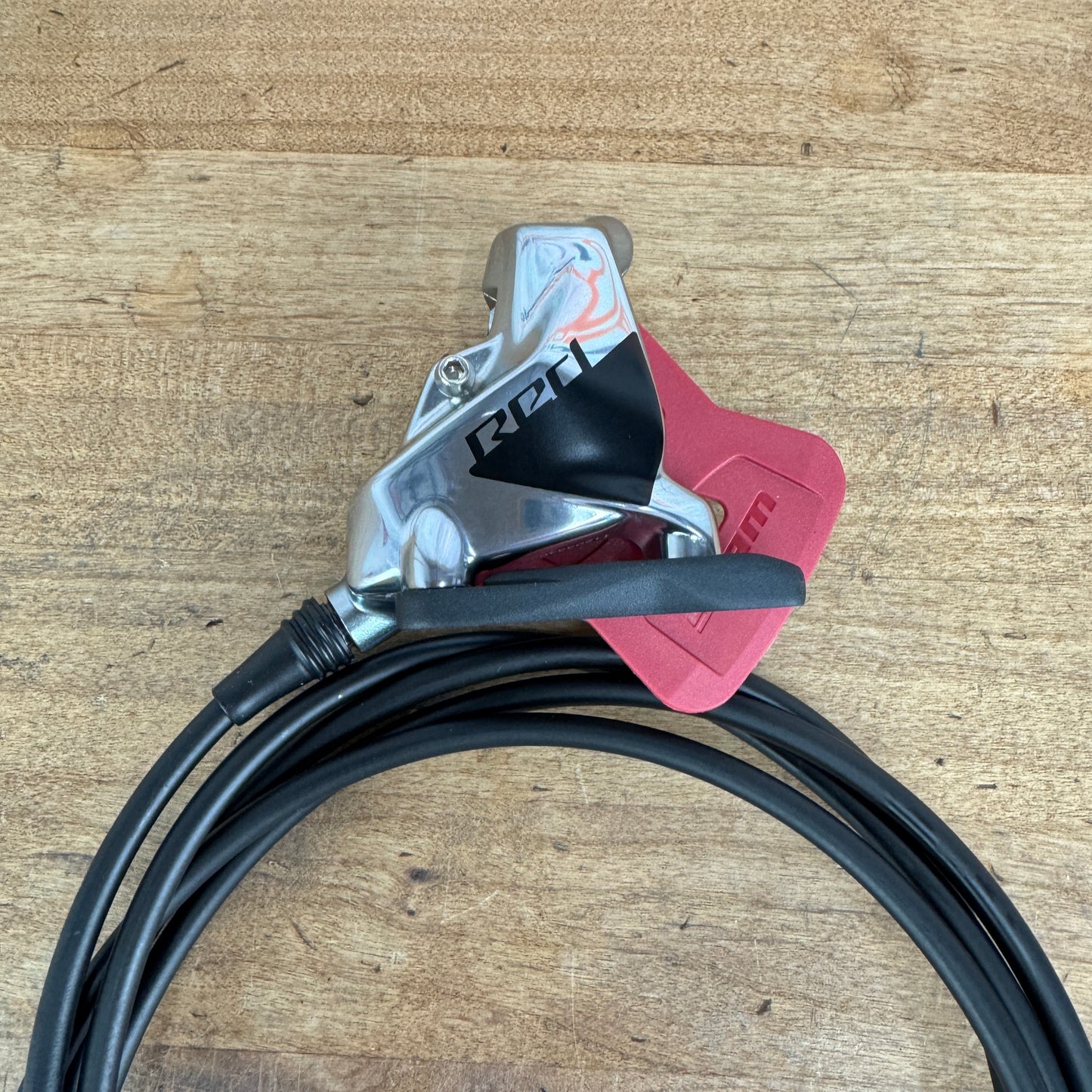 New! SRAM Red AXS Flat-Mount Two-Piece 1800mm Disc Brake Caliper + Rear Adapter