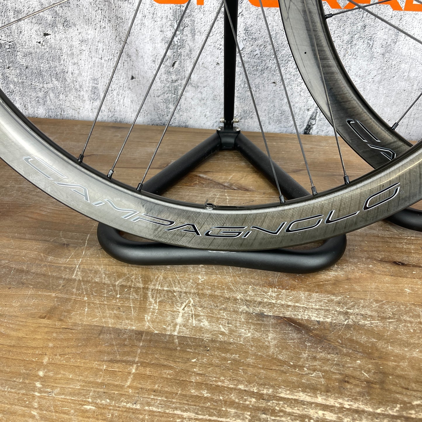 Campagnolo Bora WTO 45 Carbon Tubeless 2-Way Fit Disc Wheelset 700c 1542g