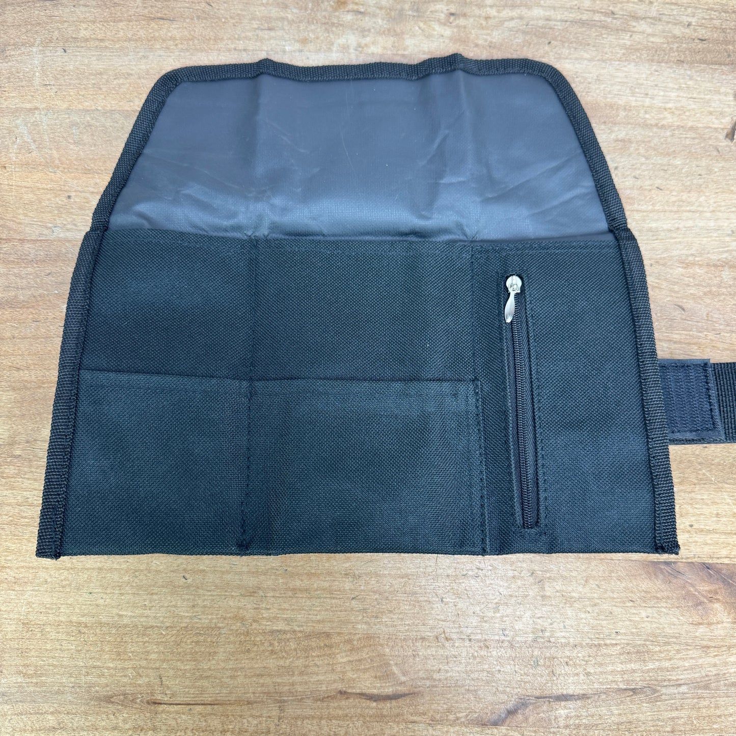 Lezyne Roll Caddy Black Nylon Bike Saddle Bag 84g