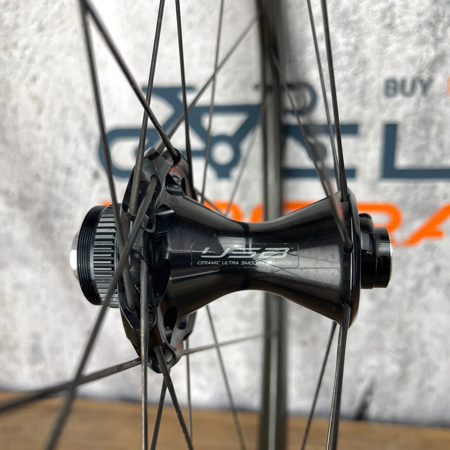 Campagnolo Bora WTO 45 Carbon Tubeless 2-Way Fit Disc Wheelset 700c 1542g