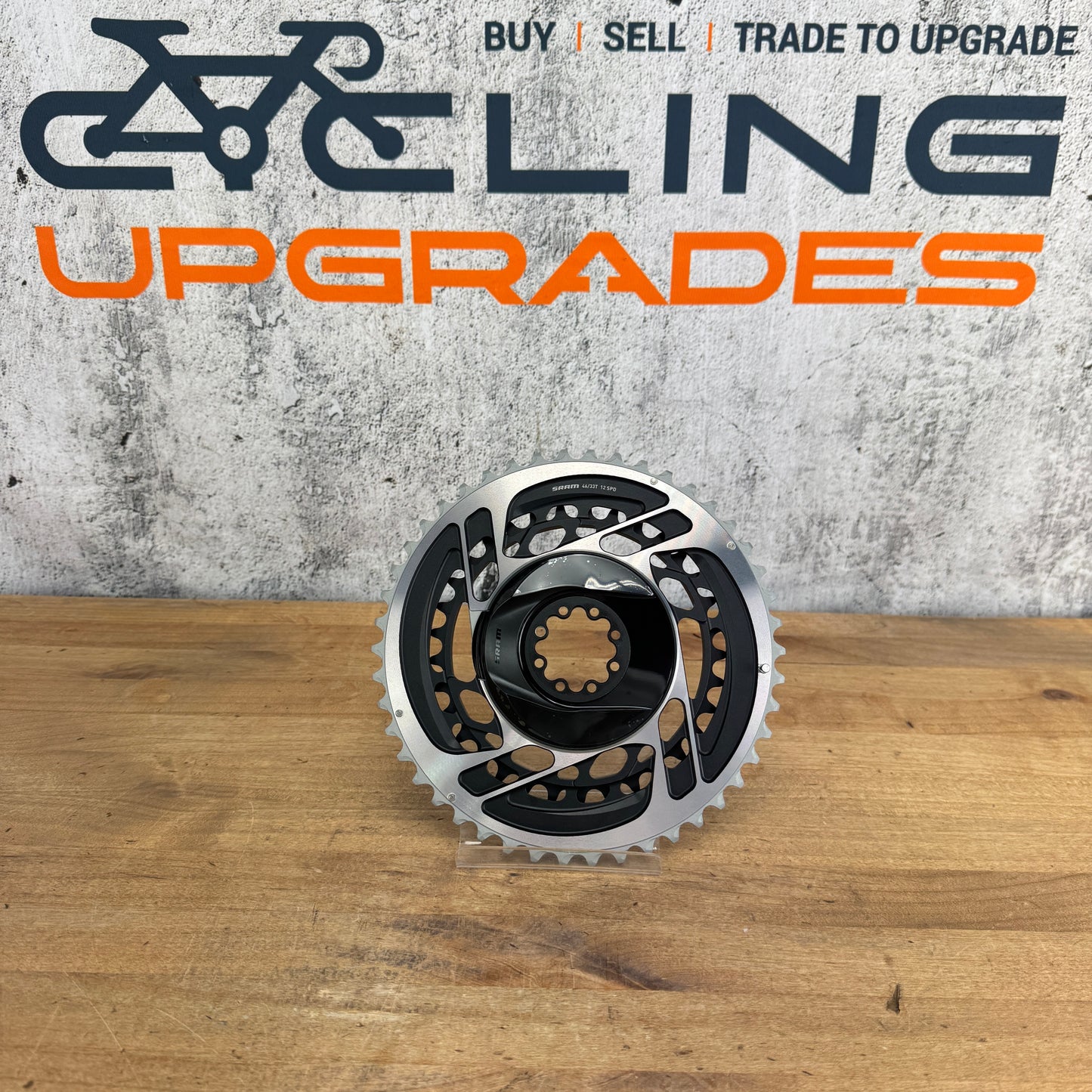 New! SRAM Red AXS D1 12-Speed 8-Bolt Direct Mount 46/33t Chainring Set 222g