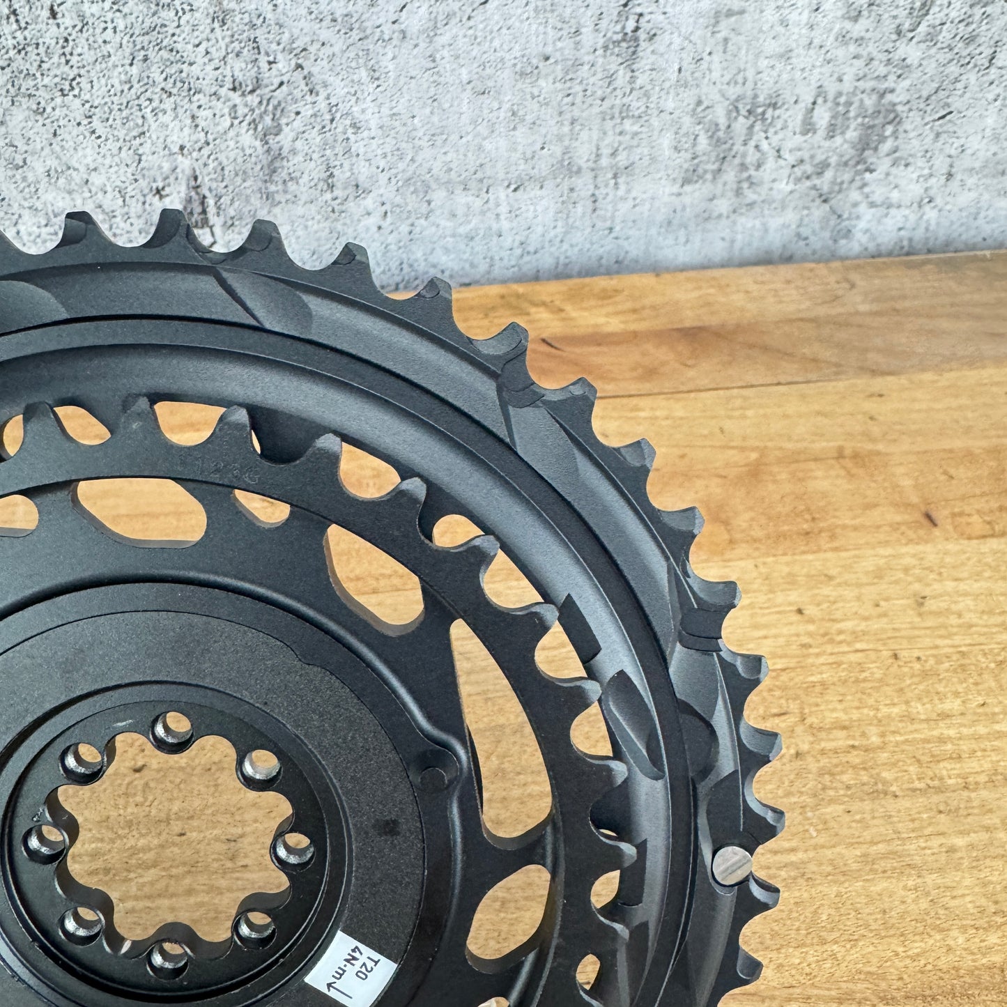 New! SRAM Red AXS D1 12-Speed 8-Bolt Direct Mount 46/33t Chainring Set 222g
