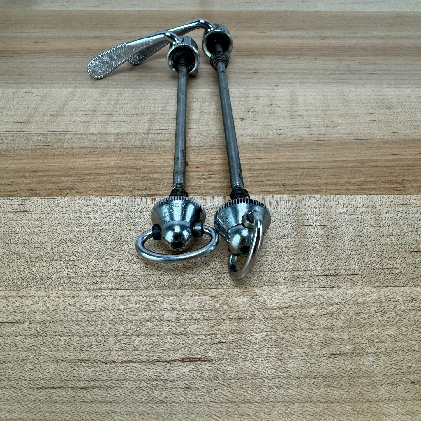 Campagnolo Brev Front and Rear 100/130mm Bike Quick Release Skewers 173g