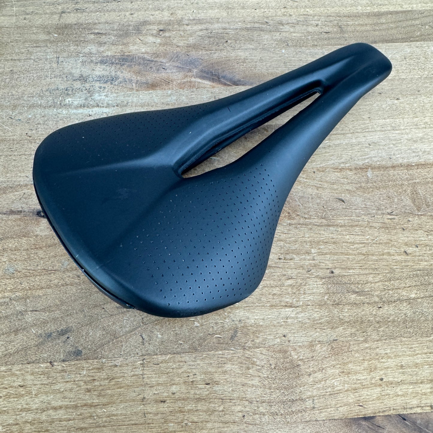 Specialized Power Arc Expert 7x7mm Hollow Titanium Rails 143mm Bike Saddle 258g