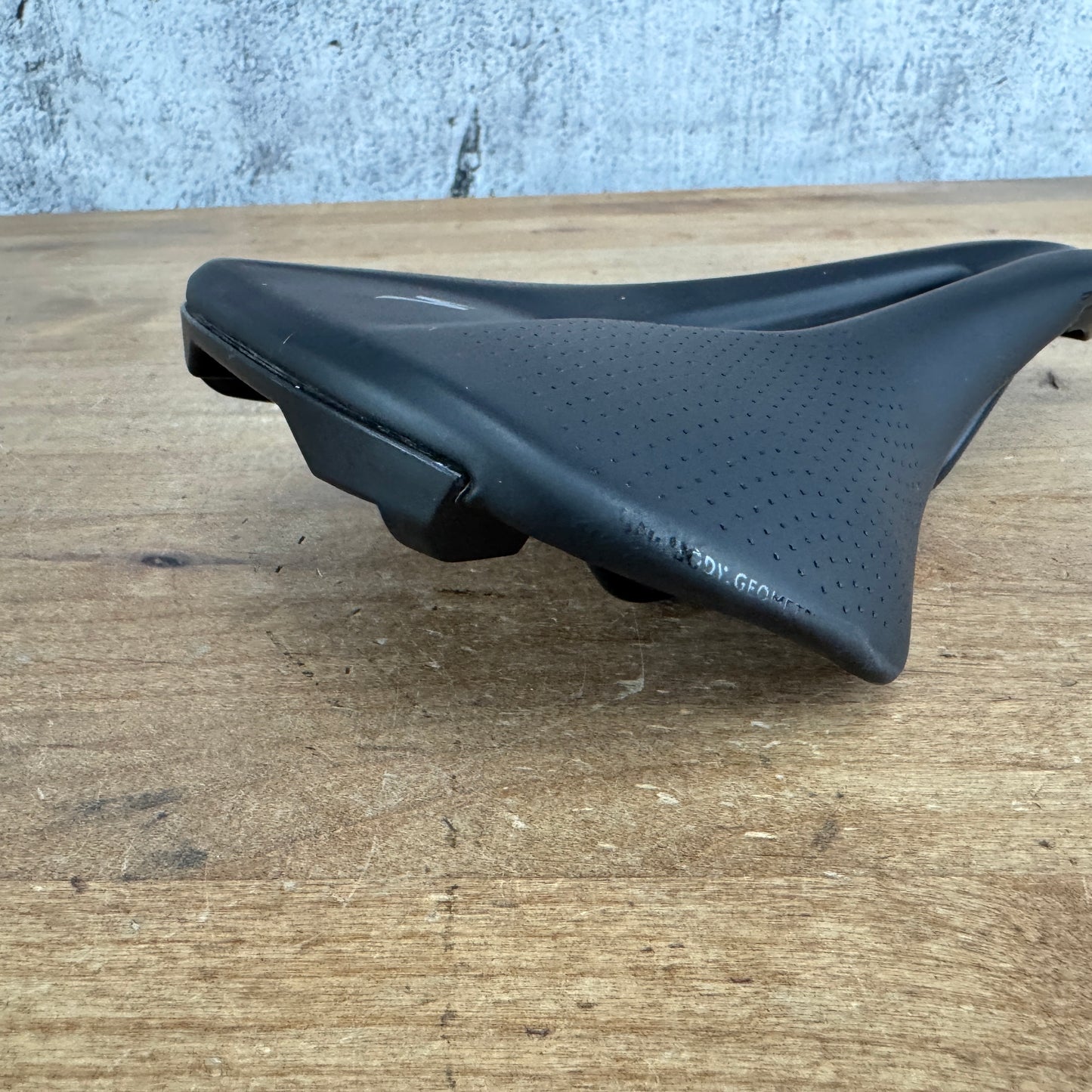 Specialized Power Arc Expert 7x7mm Hollow Titanium Rails 143mm Bike Saddle 258g