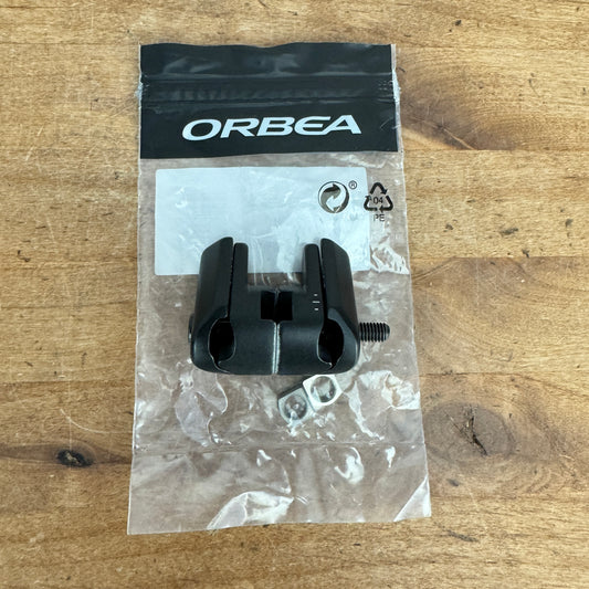 New! Orbea OMX 7x9mm Oval Rails Seatpost Saddle Clamp Assembly X3040000