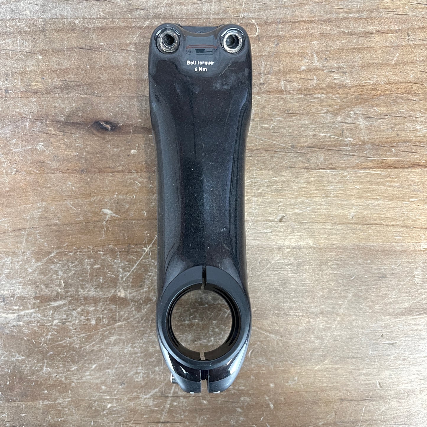 Enve Aero 100mm 31.8mm -7/-12/-17 Angle Road Bike Black Carbon Stem 155g
