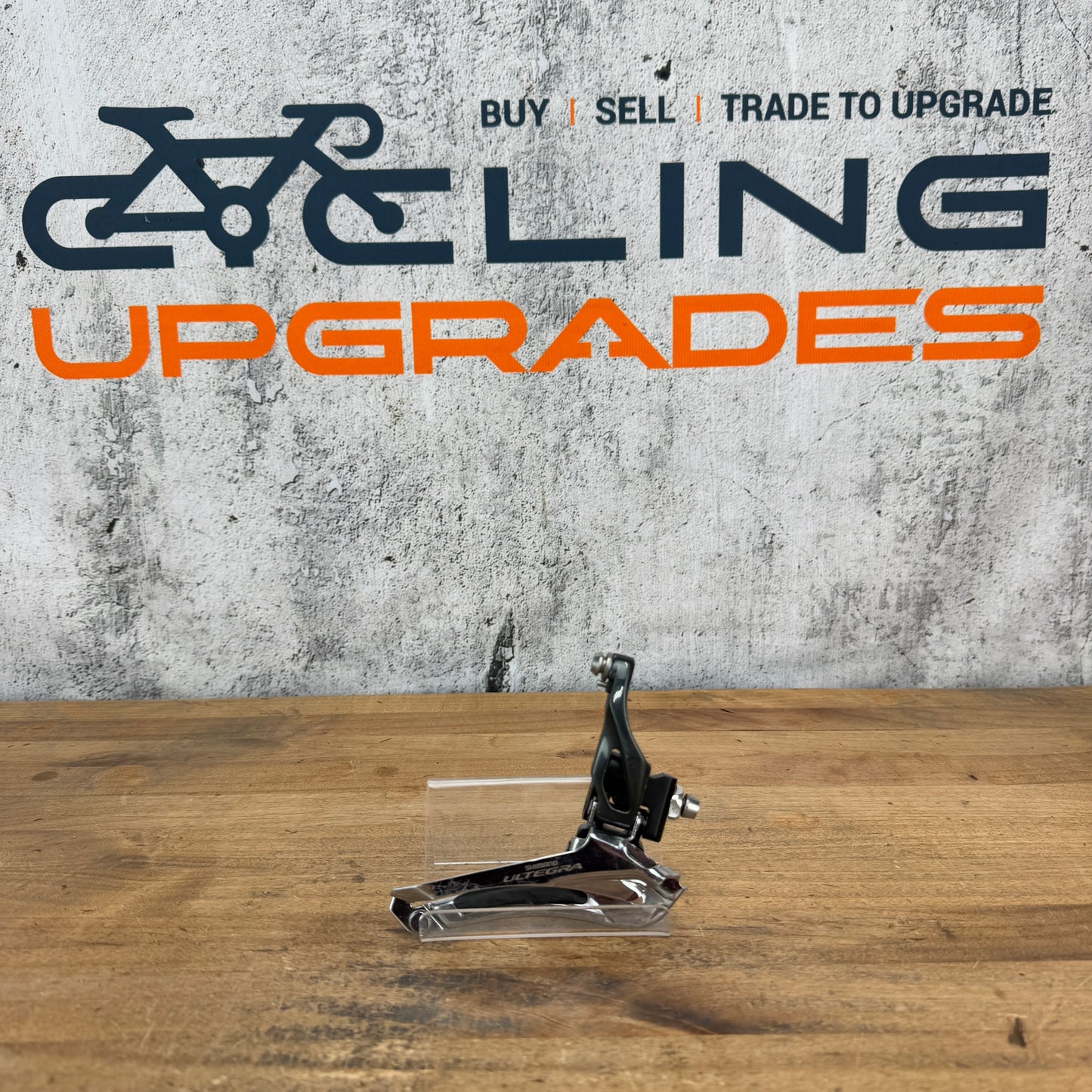 Shimano Ultegra FD-R6800 11-Speed Mechanical Braze-On Front Derailleur 88g