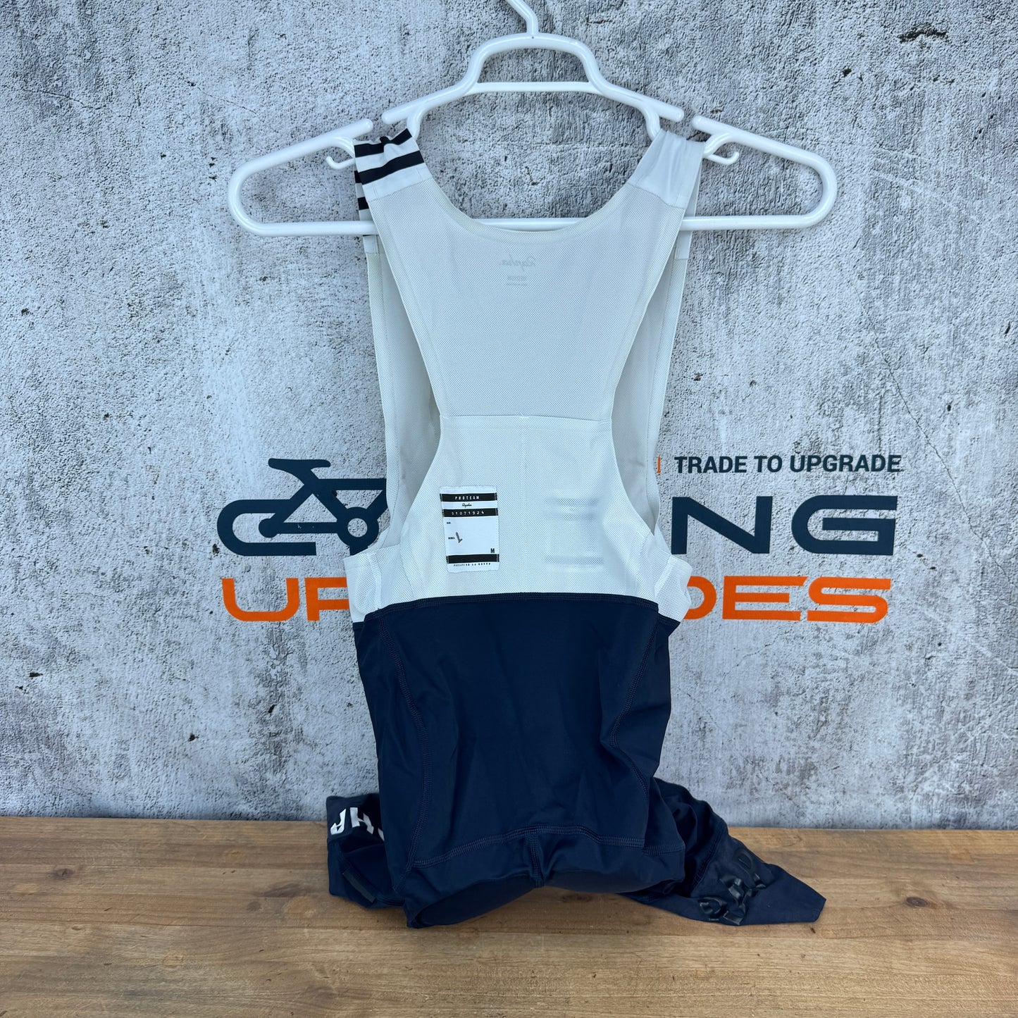 Light Use! Rapha Pro Team II Men's Medium Navy Cycling Bib Shorts