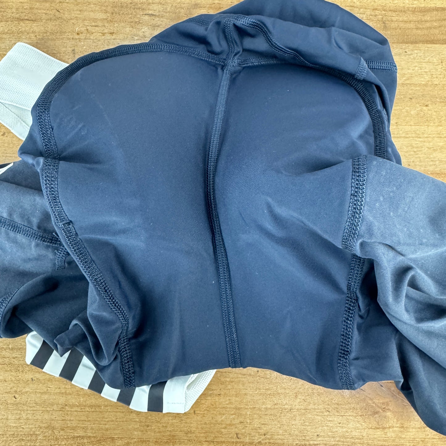 Light Use! Rapha Pro Team II Men's Medium Navy Cycling Bib Shorts