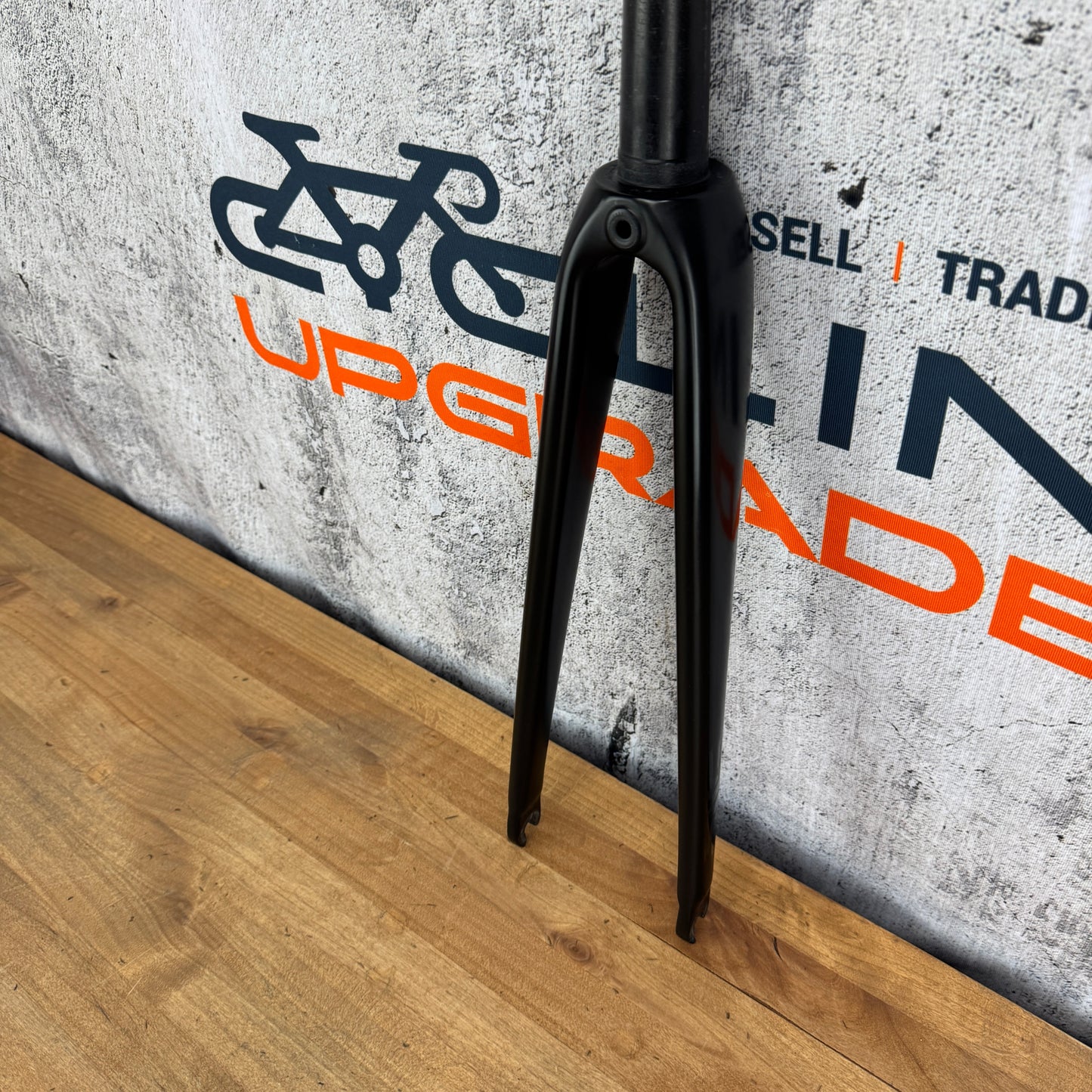 Low Mile! Enve Rim Brake Carbon 1 1/8" QR x 100mm Road Bike Fork 700c 342g