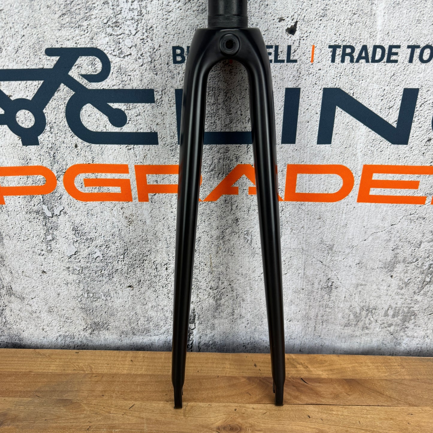 Low Mile! Enve Rim Brake Carbon 1 1/8" QR x 100mm Road Bike Fork 700c 342g