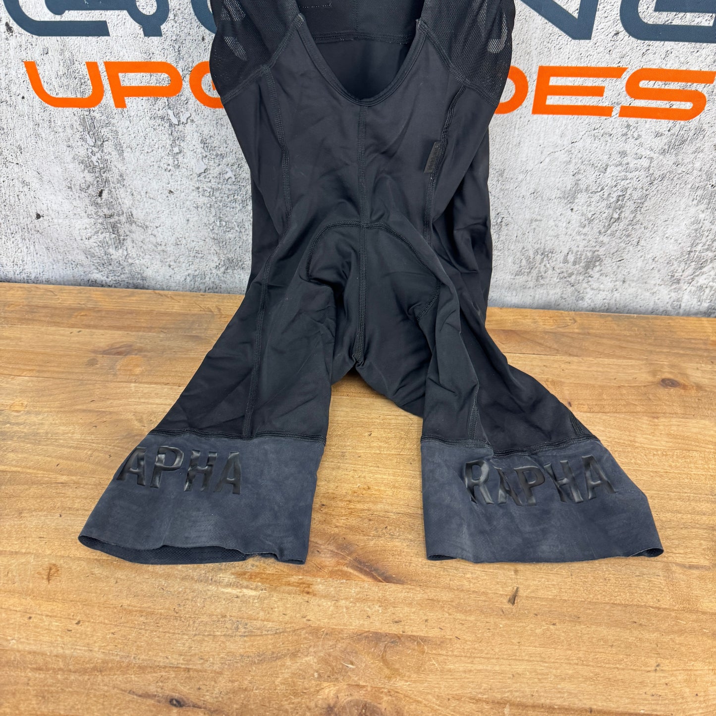 Rapha Pro Team II Men's Medium Black Cycling Bib Shorts