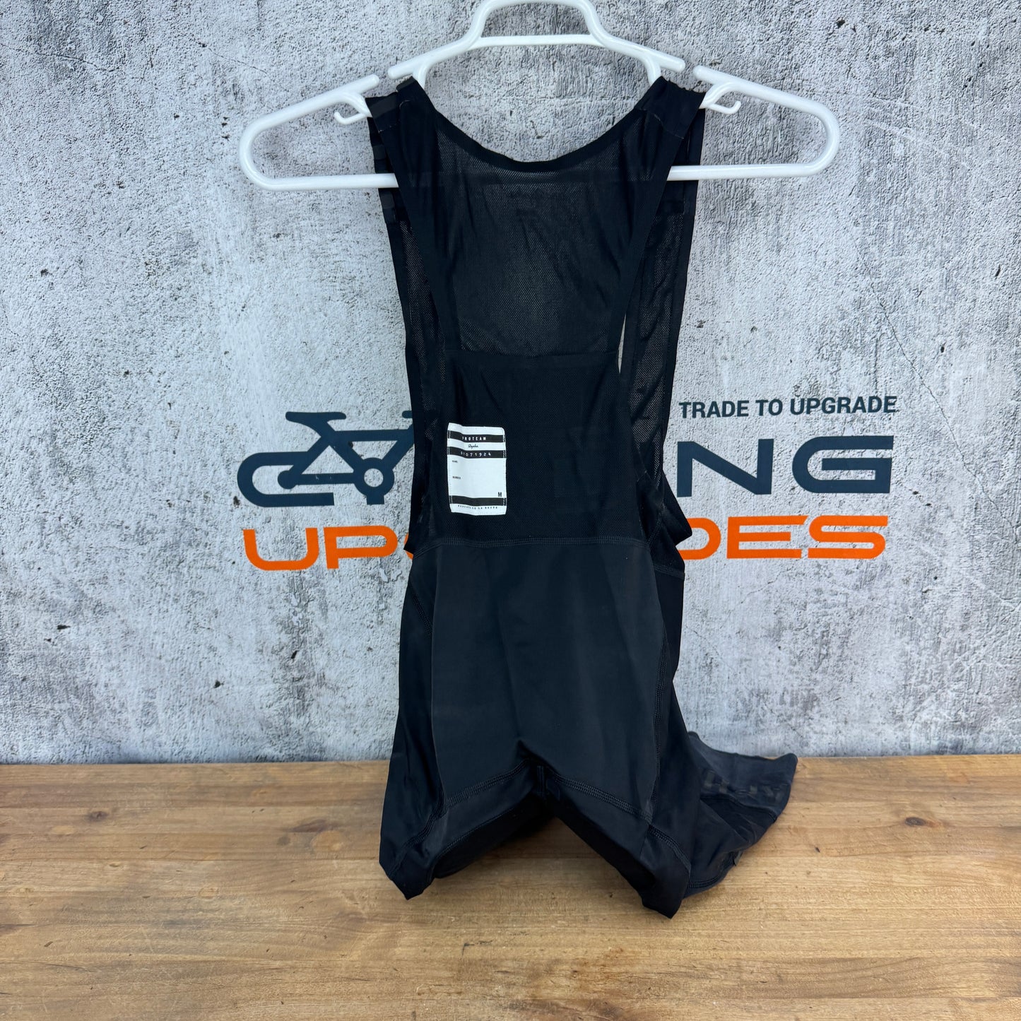 Rapha Pro Team II Men's Medium Black Cycling Bib Shorts