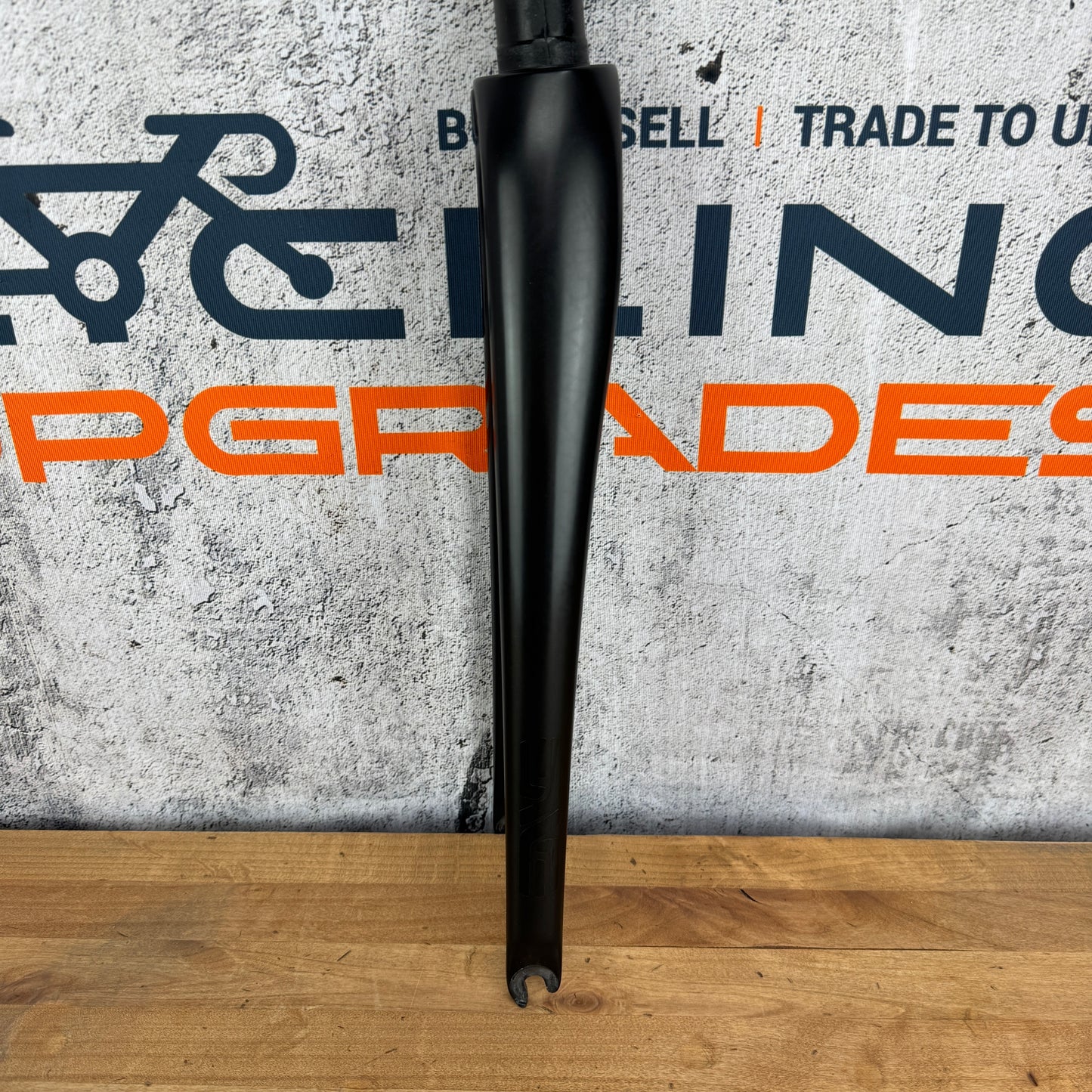 Low Mile! Enve Rim Brake Carbon 1 1/8" QR x 100mm Road Bike Fork 700c 342g
