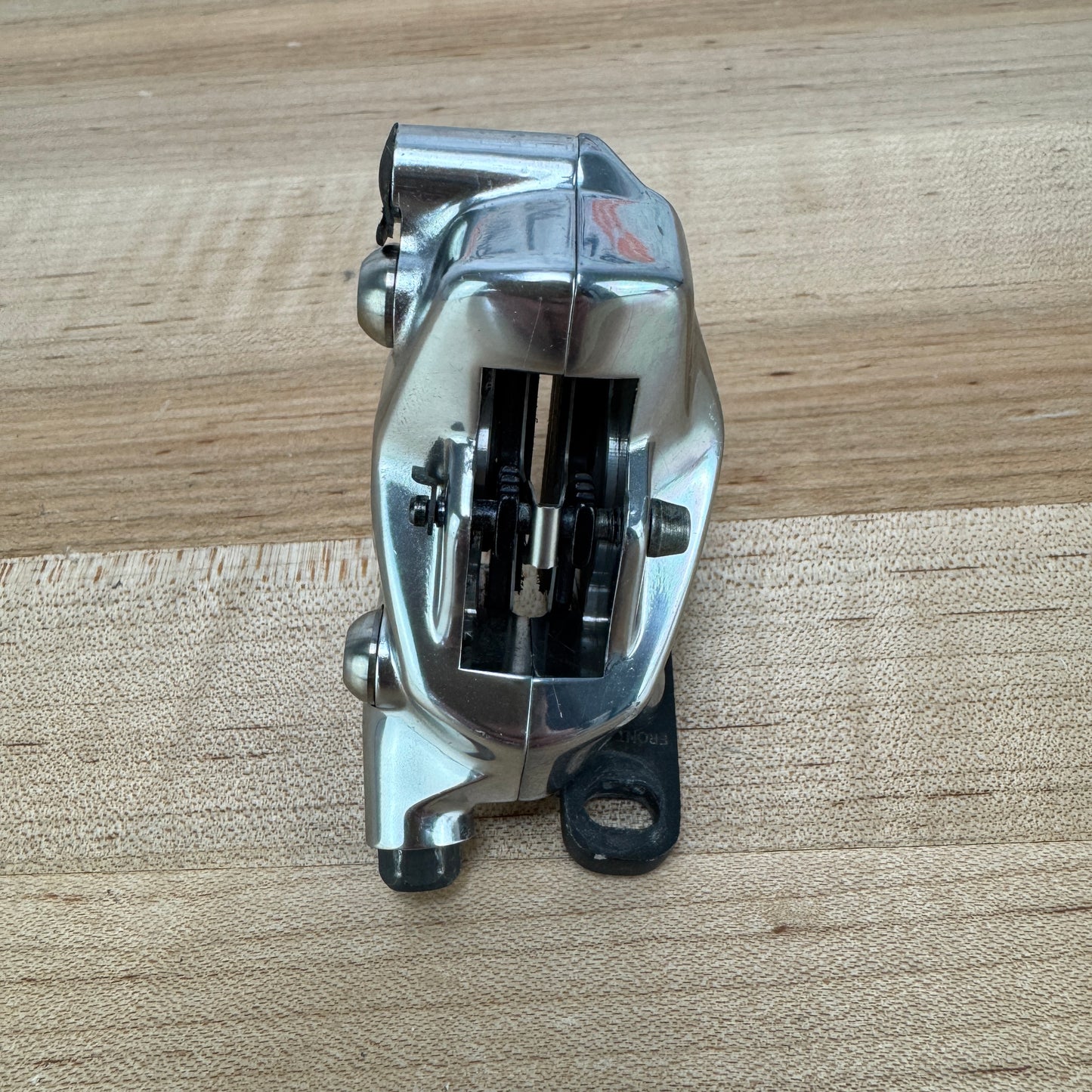 SRAM Red AXS Flat-Mount Two-Piece Hydraulic Disc Brake Caliper 130g