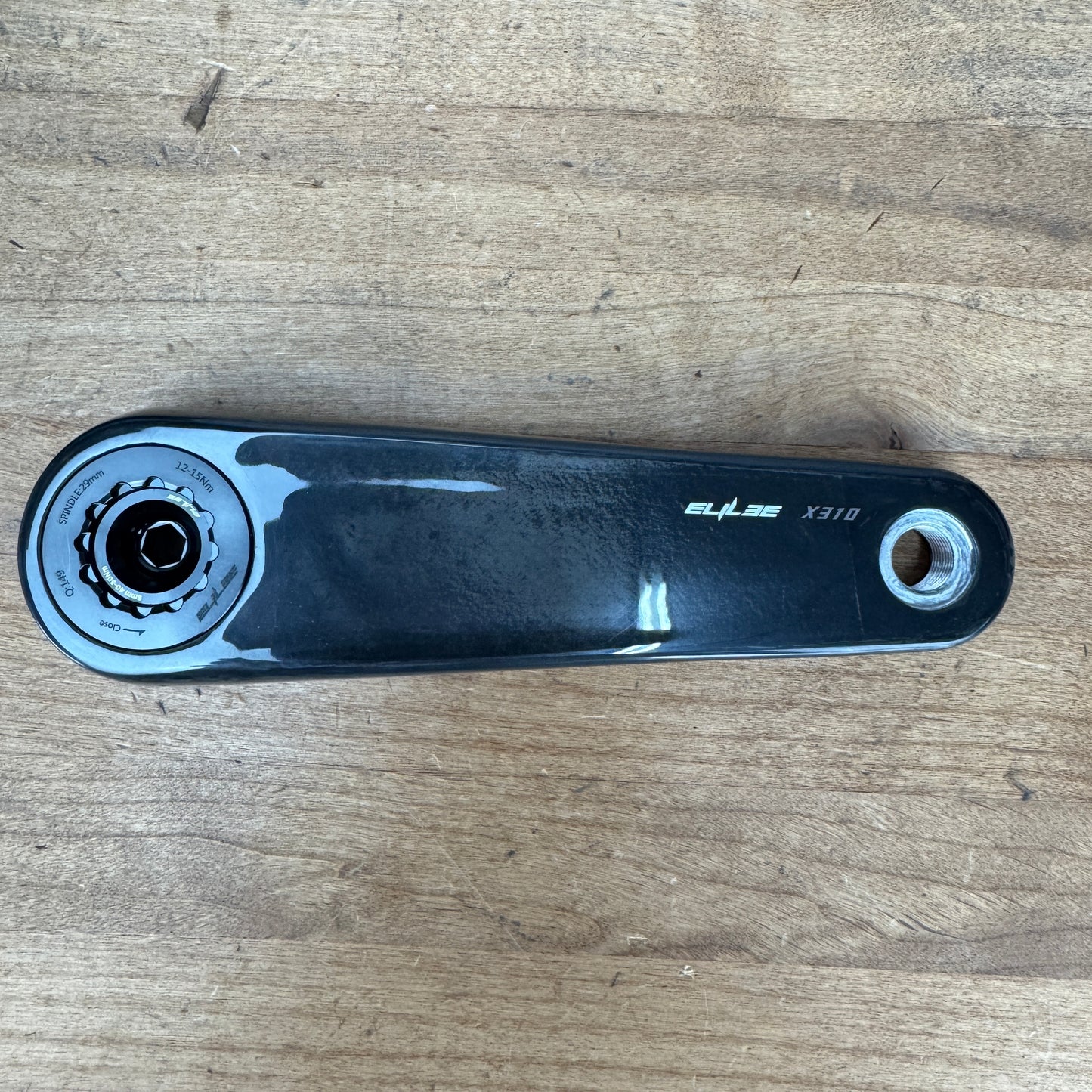 New! Elilee X310/XC-MTB DUB 29mm 155mm Carbon MTB Crankset 320g Boost Cinch