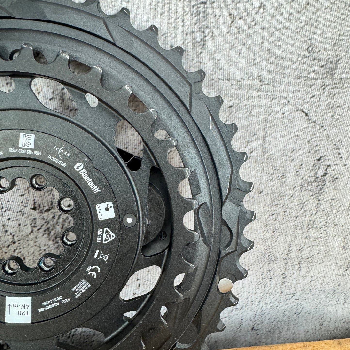 New Takeoff! SRAM Red AXS E1 Quarq 46/33t 12-Speed Bike Chainring Set MSRP $800