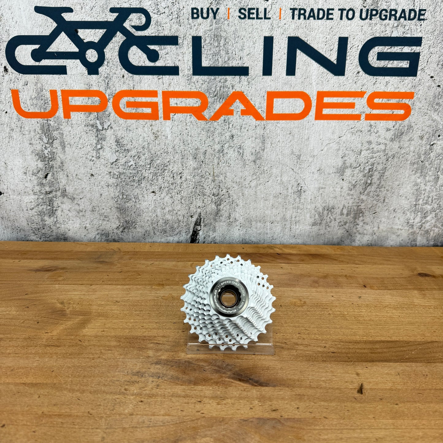 Low Mile! Campagnolo Chorus 11 12-25t 11-Speed Bike Cassette "Light Wear" 261g